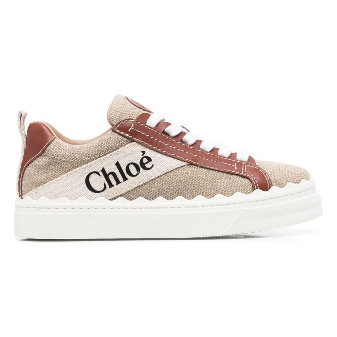 Chloé - Sneakers 'Lauren' pour Femmes