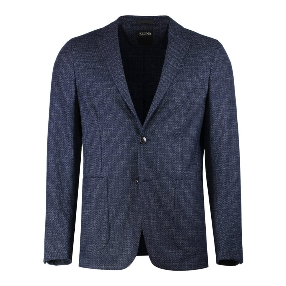 Zegna - Veste 'Single-Breasted Two-Button' pour Hommes