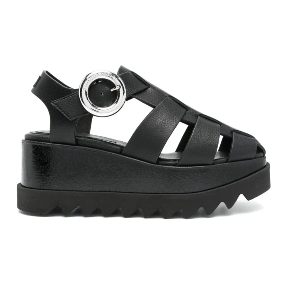 Stella mccartney - Sandales à semelle plateforme 'Elyse' pour Femmes