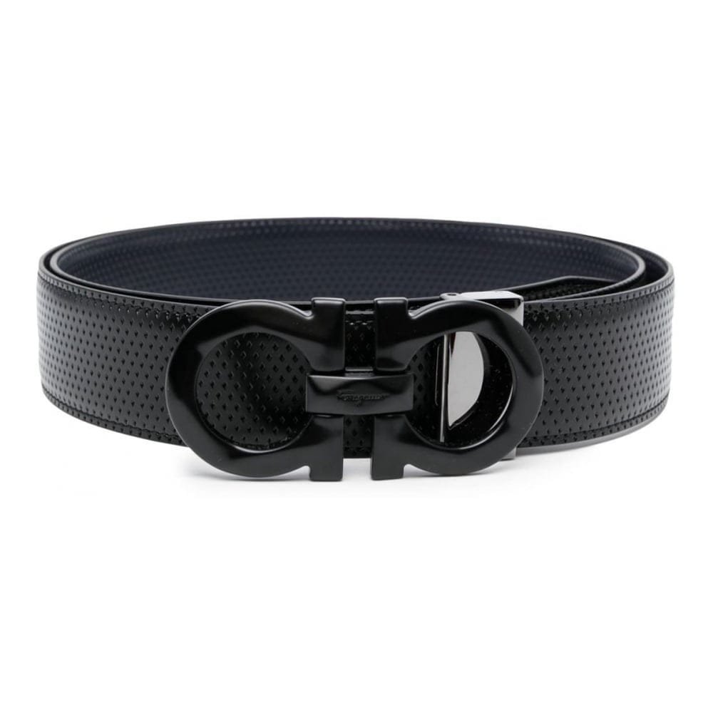 Ferragamo - Ceinture 'Gancini' pour Hommes