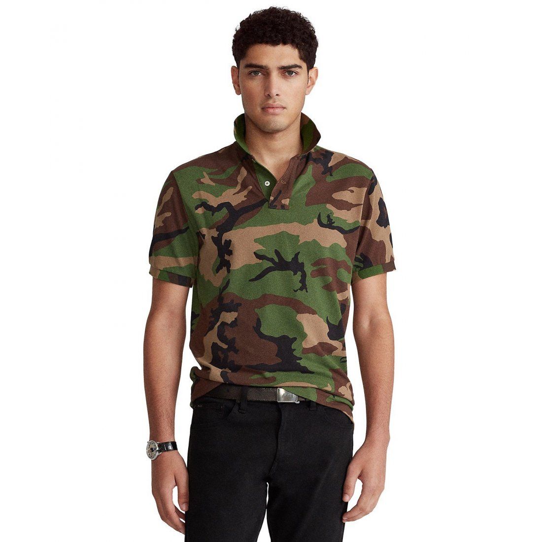 Polo Ralph Lauren - Chemise 'Camo' pour Hommes