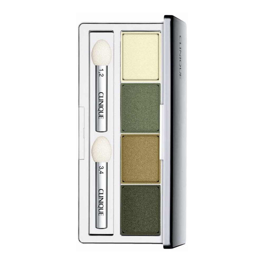 Clinique - Palette de fards à paupières 'All About Shadow™ Quad' - On Safari 4.8 g