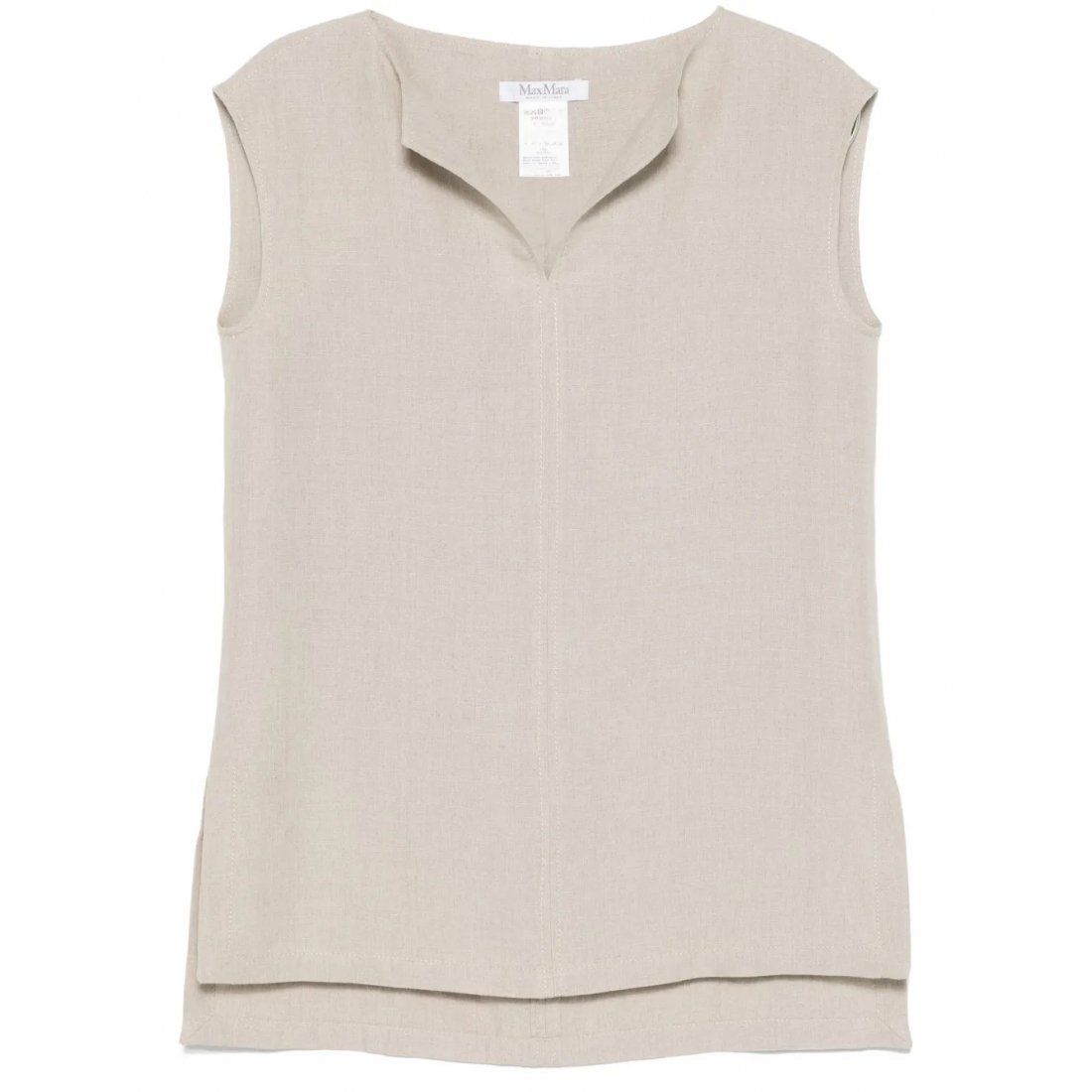 Max mara - Haut sans manches 'Colimbo' pour Femmes