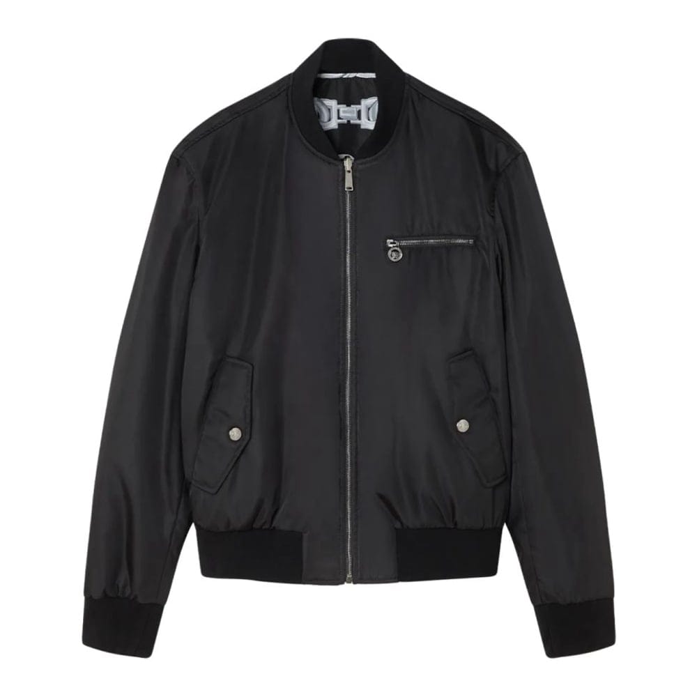 Versace - Blouson bomber 'Chain Link-Print Reversible' pour Hommes