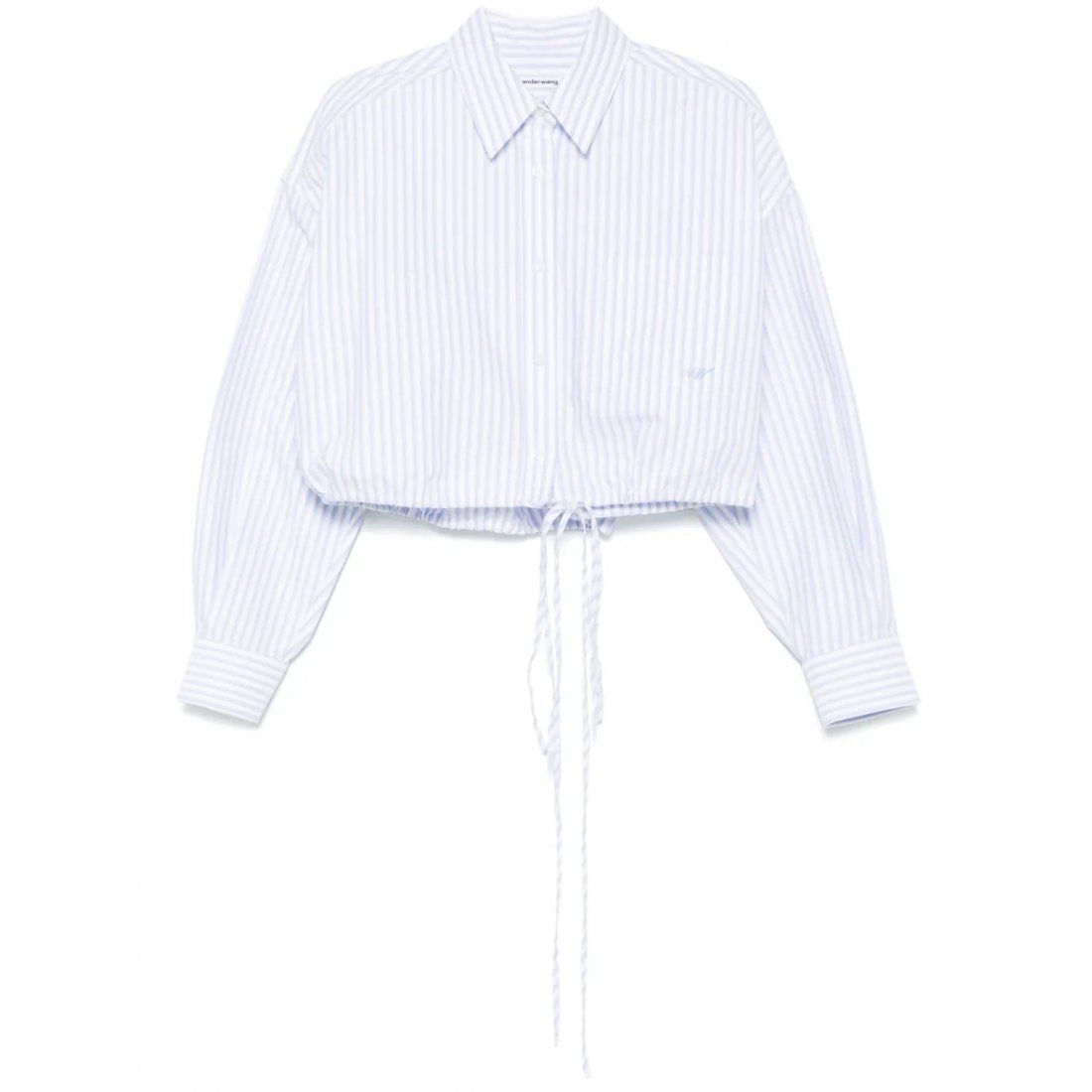 T by alexander wang - Chemise 'Striped' pour Femmes
