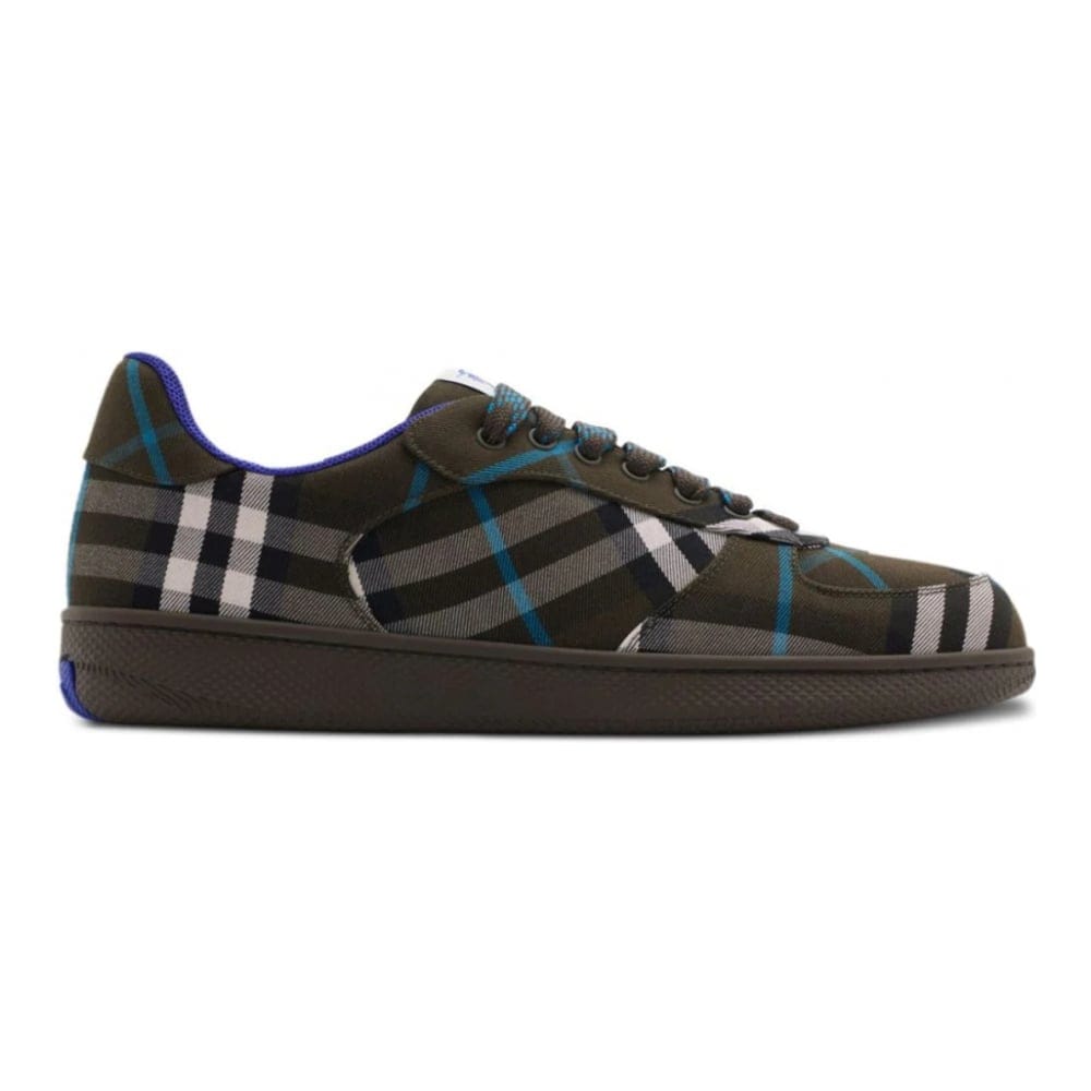 Burberry - Sneakers 'Check Terrace' pour Hommes