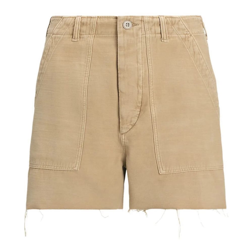 Polo ralph lauren - "Short 'Distressed High-Rise' pour Femmes"