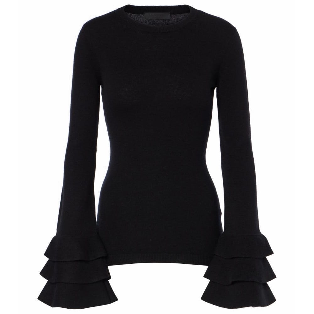 Valentino - Pull 'Ruffled' pour Femmes