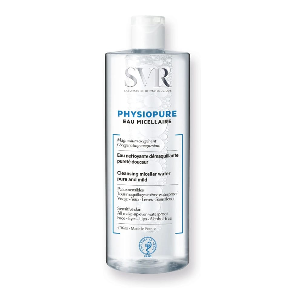 SVR - Eau micellaire 'Physiopure' - 400 ml