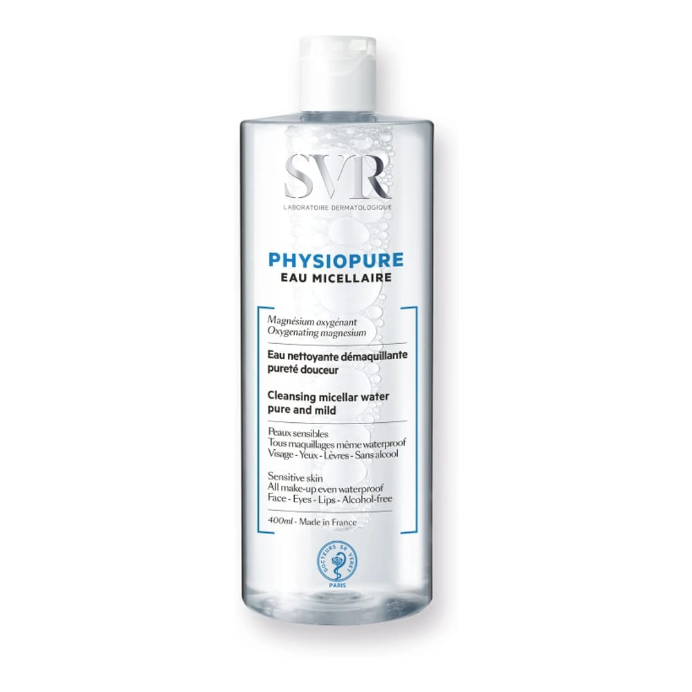 Svr laboratoire dermatologique - Eau micellaire 'Physiopure' - 400 ml