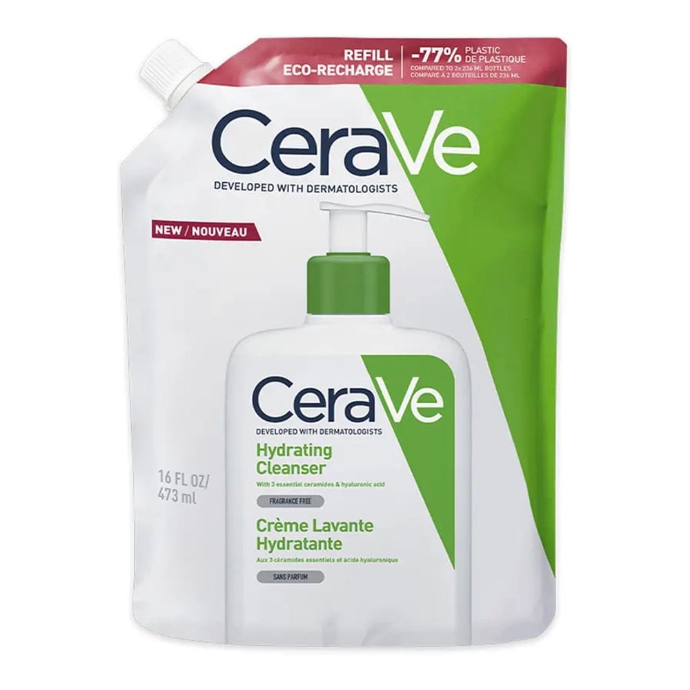 Cerave - Crème nettoyante 'Hydratante Ecorefill' - 473 ml