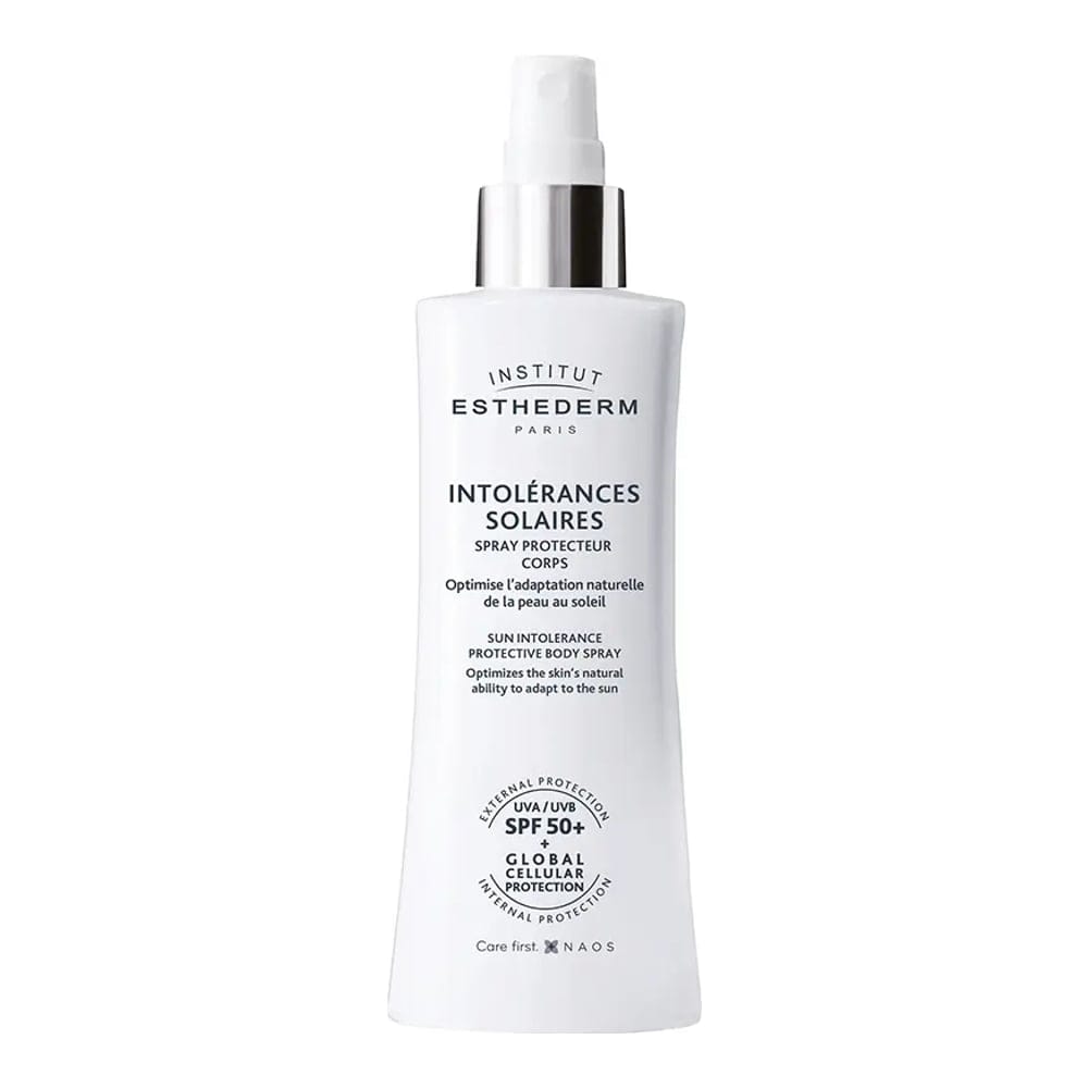 Institut esthederm - Spray pour le corps 'Intolérances Solaires Protective SPF50+' - 150 ml