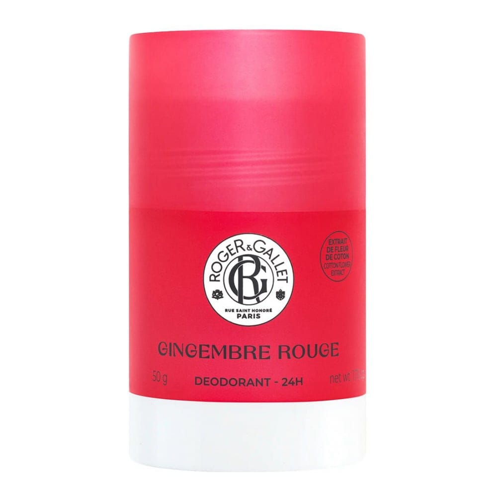 Roger&gallet - Déodorant Stick 'Gingembre Rouge' - Tous types de peau, 50 g