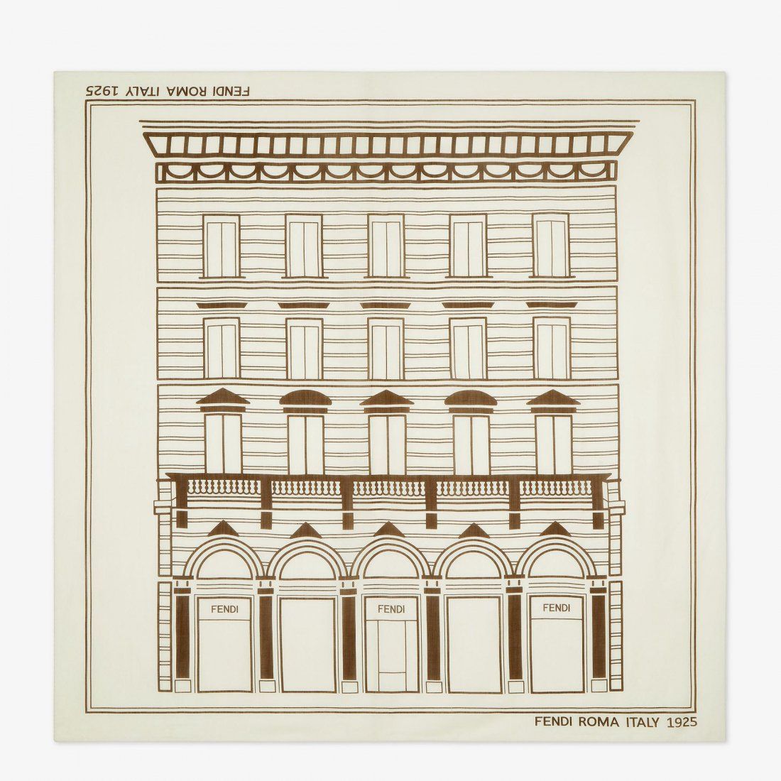 Fendi - Châle pour Hommes