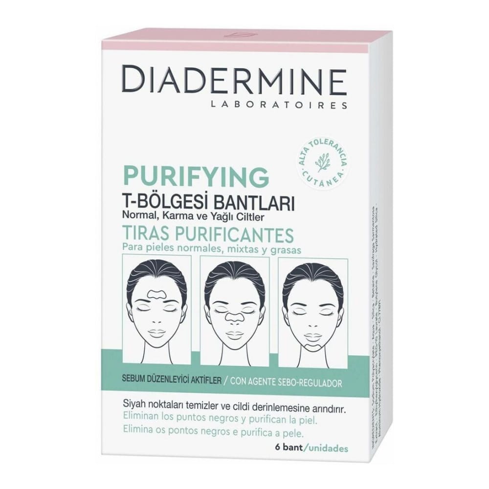 Diadermine - Patchs purifiants 'Purifying' - 6 Pièces