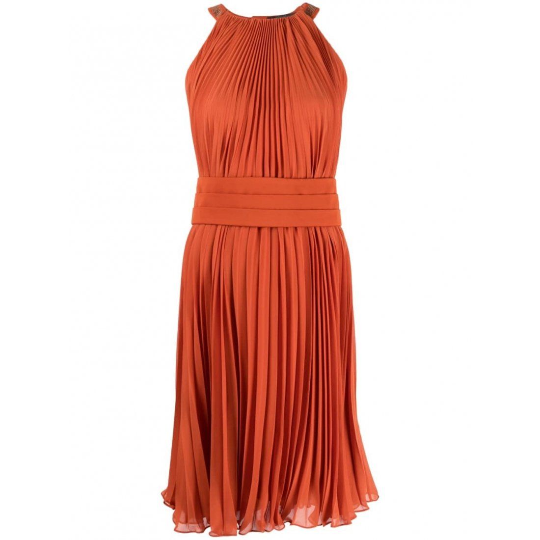 Max mara - Robe sans manches 'Gathered-Detail' pour Femmes