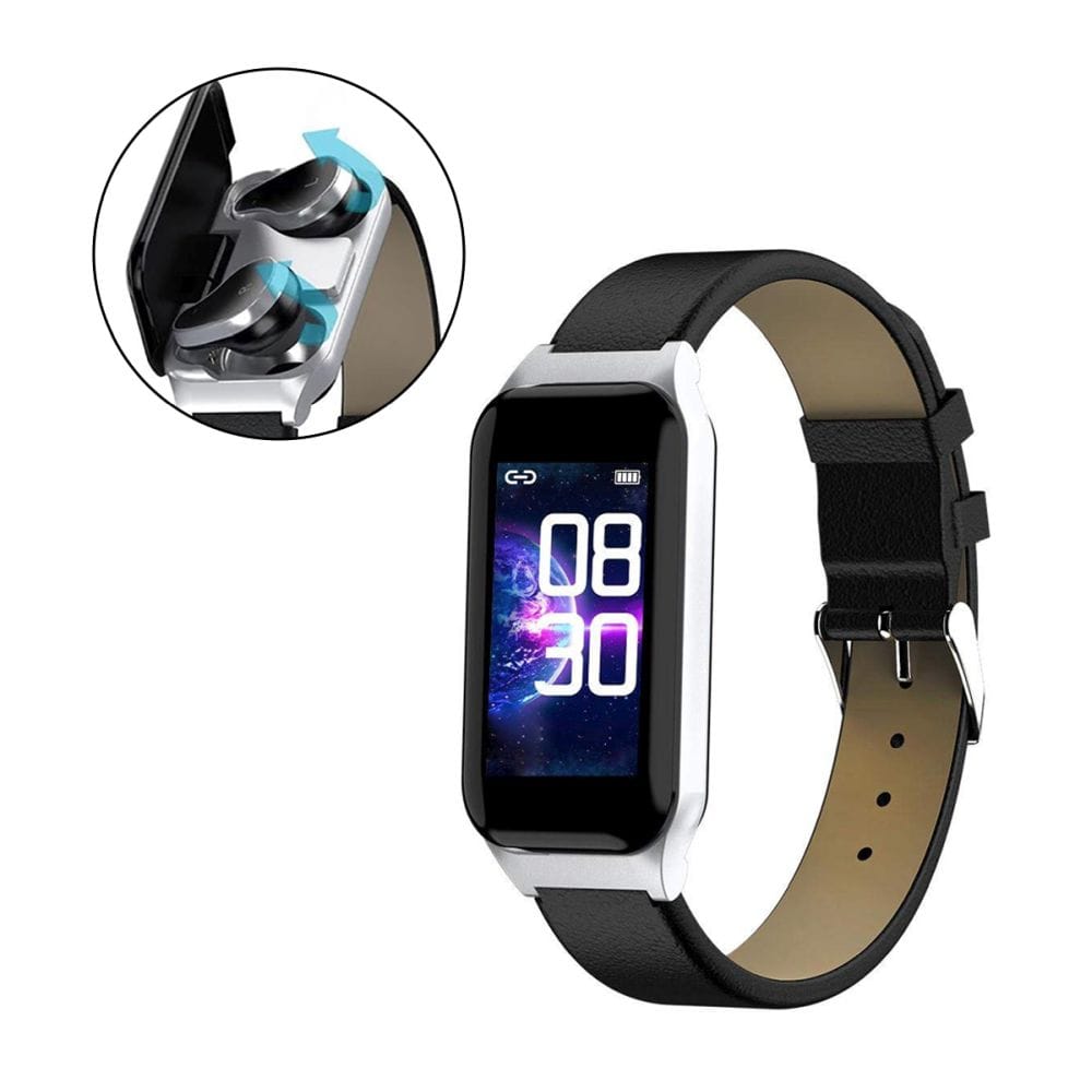 Smartcase - Montre connectée 'Bluetooth Connect 2 In 1 With Bluetooth Earphones'