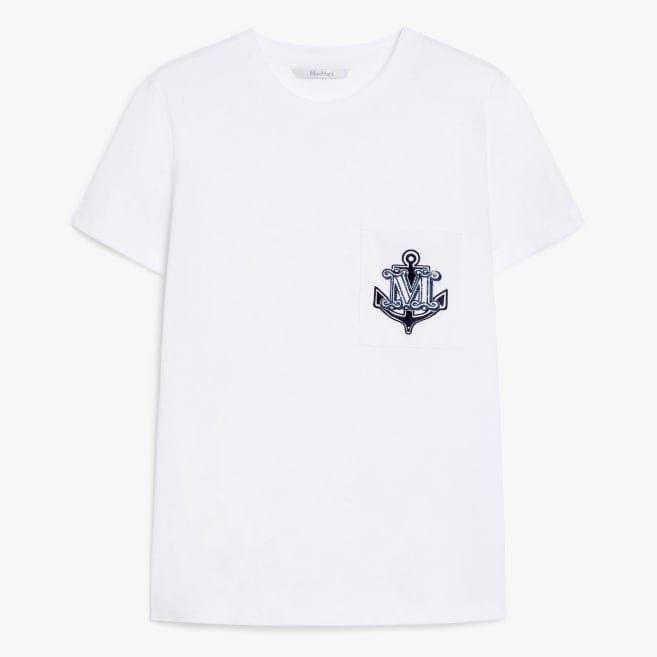Max mara - T-shirt 'Embroidery' pour Femmes