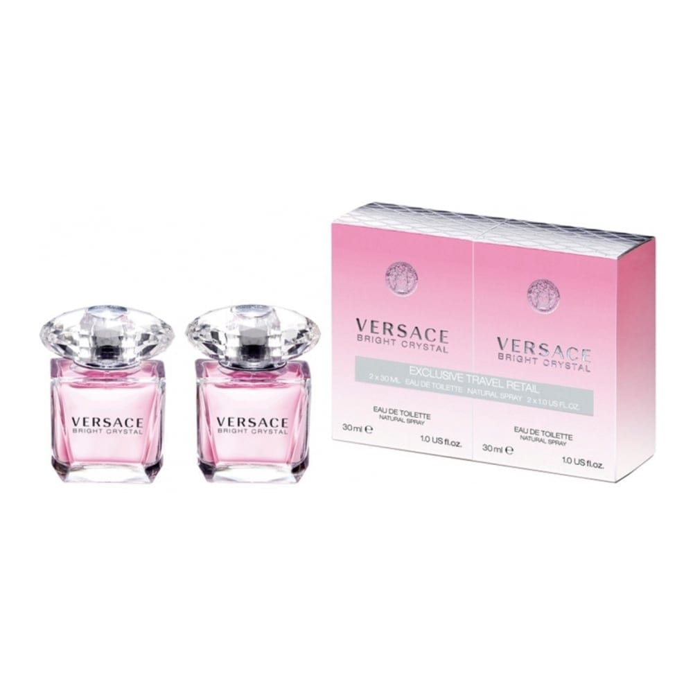 Versace - Coffret de parfum 'Bright Crystal' - 30 ml, 2 Pièces