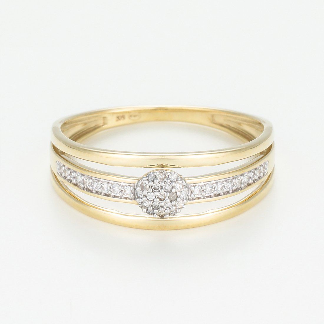 Diamanta - Bague 'Jelena' pour Femmes