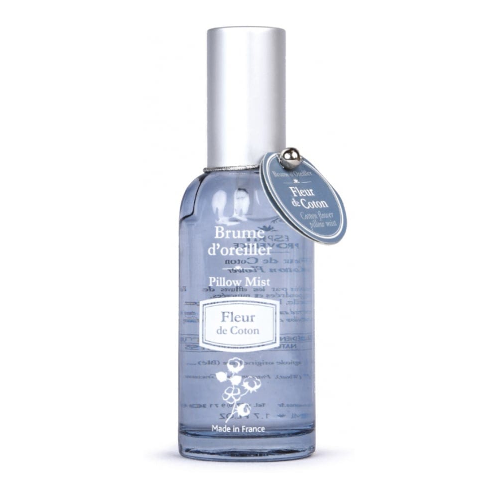 Esprit provence - Vaporisateur d'oreiller 'Fleur De Coton' - 50 ml