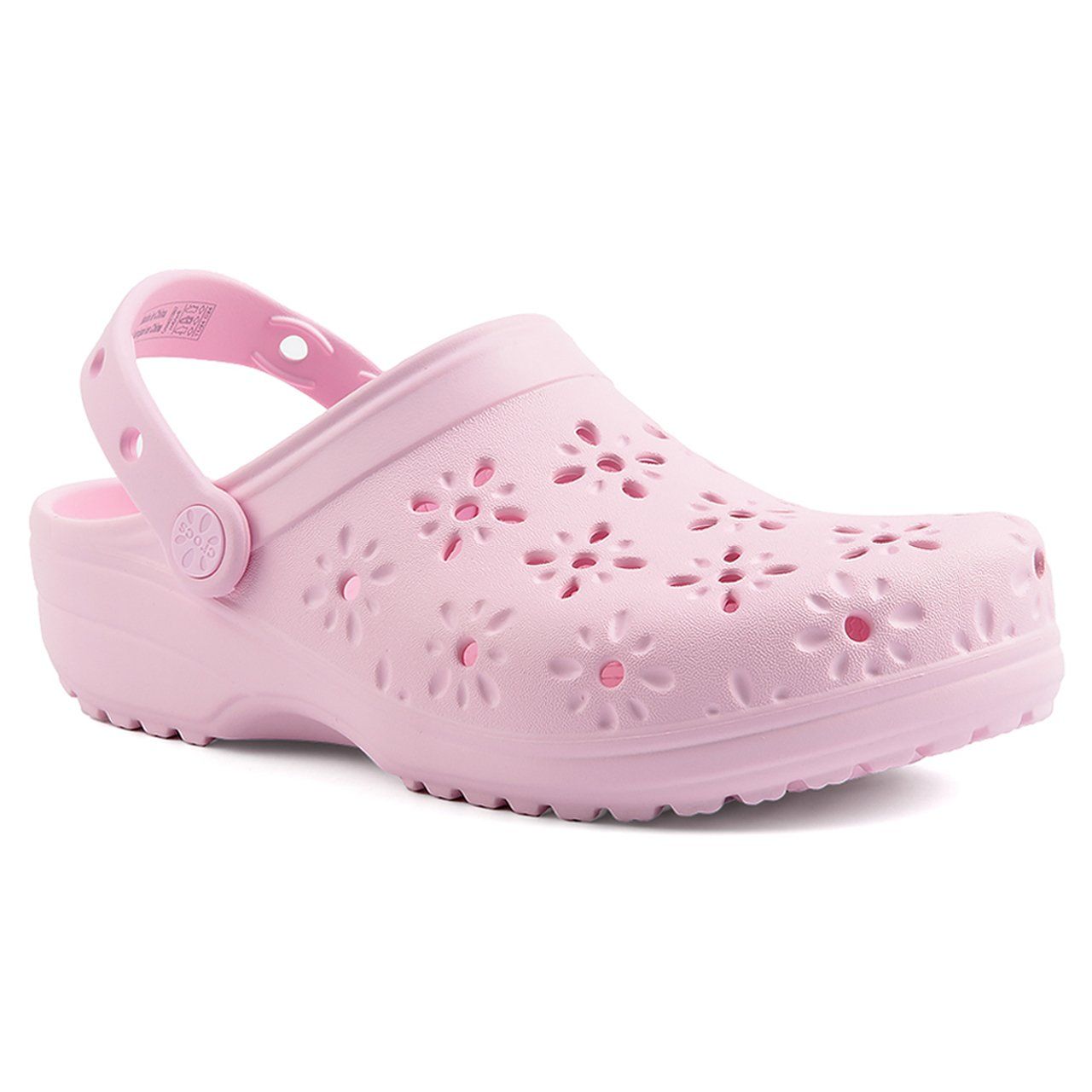 Crocs - Classic Floral Cut out Clog