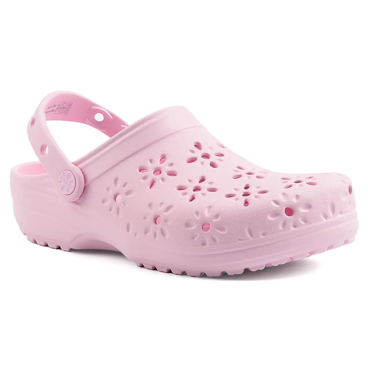 Crocs Classic Floral Cut out Clog-42 42