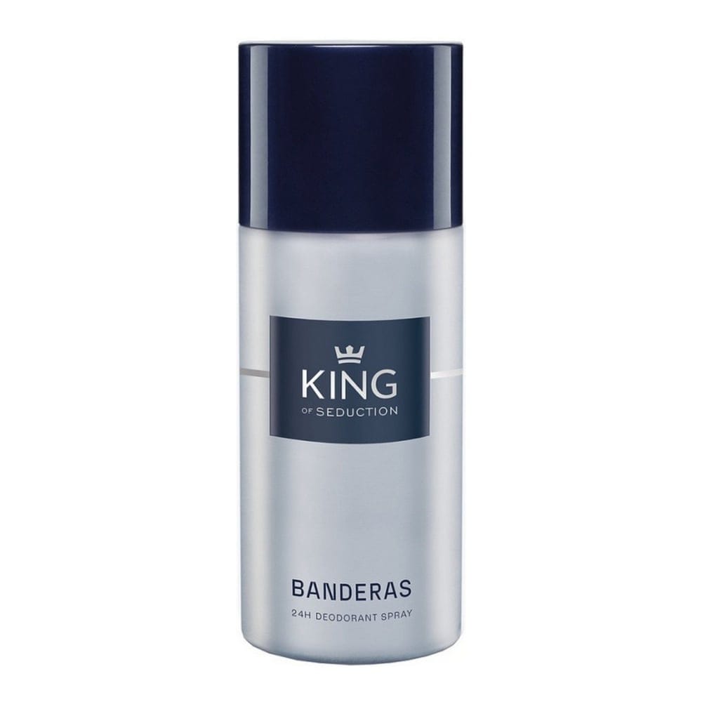 Antonio banderas - Déodorant spray 'King of Seduction' - 150 ml