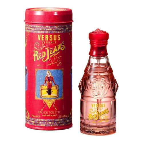 Versace - Eau de toilette 'Red Jeans' - 75 ml