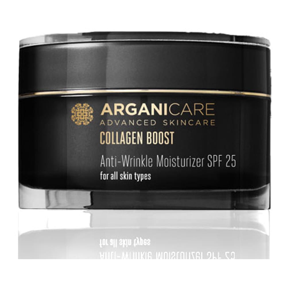 Arganicare - 'Crème Anti-Rides Et Protectrice SPF25' - 50 ml