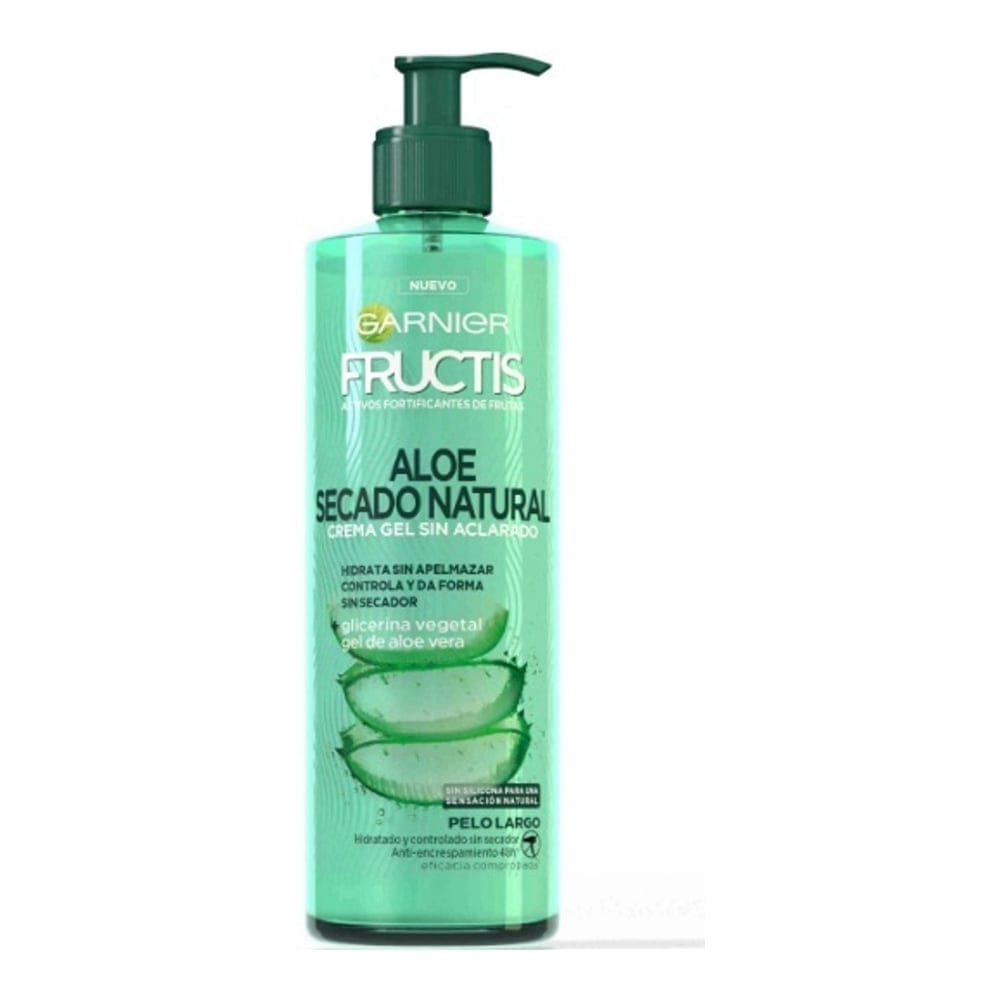 Garnier - Gel pour cheveux 'Fructis Aloe Natural Drying' - 400 ml