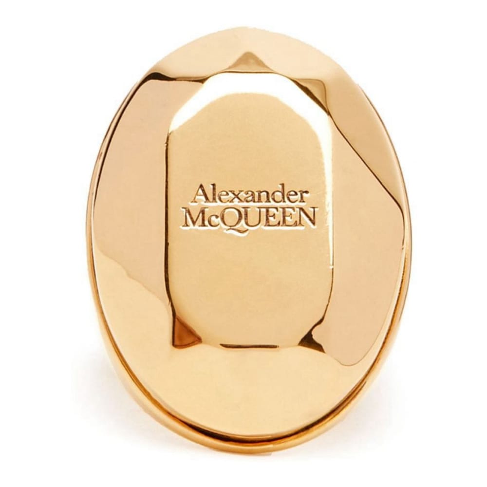 Alexander McQueen - Bague 'The Faceted Stone' pour Femmes