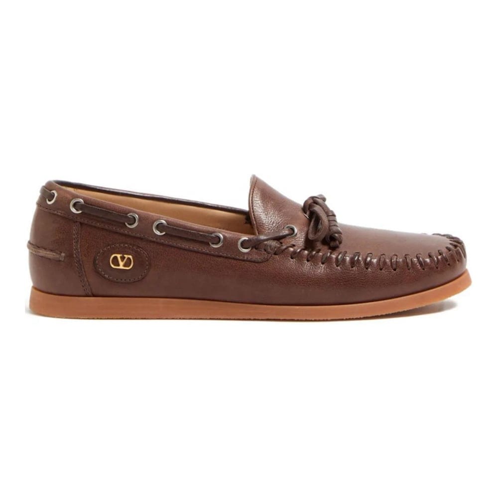 Valentino garavani - Chaussures bateau 'Palm Avenue' pour Hommes