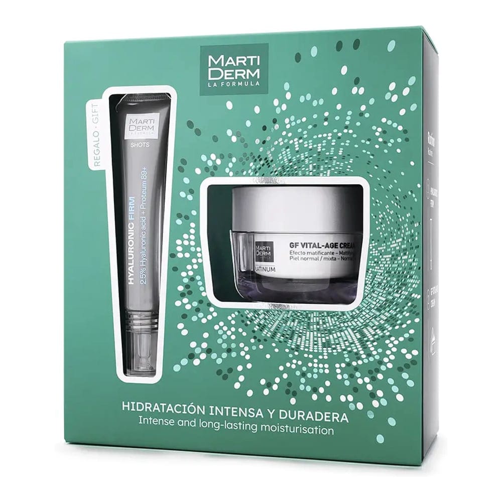 Martiderm - "Coffret de soins de la peau 'Platinum GF Vital-Age' - 2 Pièces"