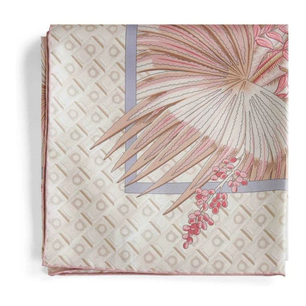 Ferragamo - Foulard en soie 'Dune Print' pour Femmes