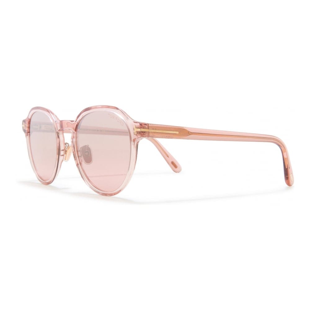 Tom ford - '53mm Round Sunglasses' pour Hommes