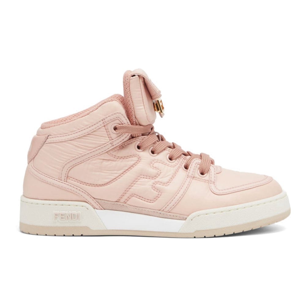 Fendi - Sneakers montantes 'Match' pour Femmes
