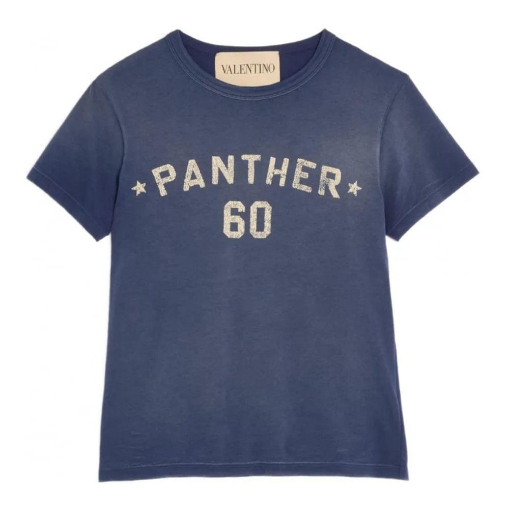 Valentino garavani - T-shirt 'Chez-patch' pour Hommes