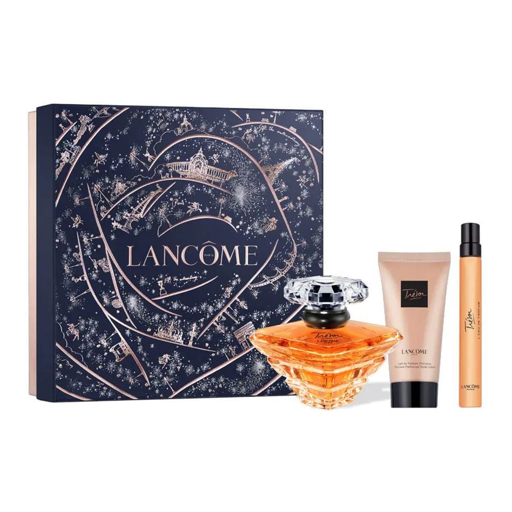 Lancôme - Coffret de parfum 'Trésor' - 4 Pièces