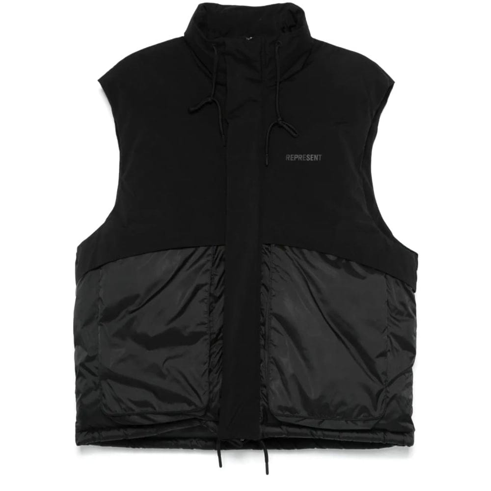 Represent - Gilet matelassé 'Layered' pour Hommes