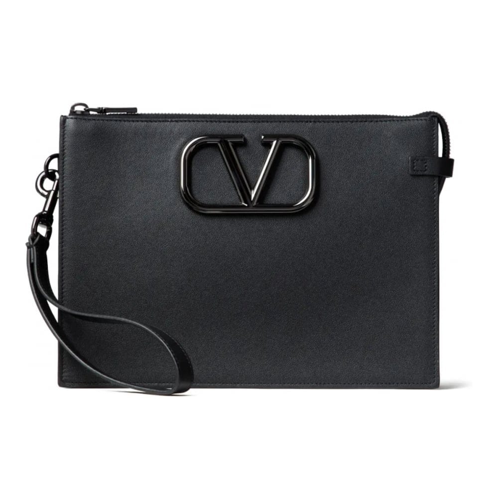 Valentino garavani - Pochette 'VLogo Signature' pour Hommes