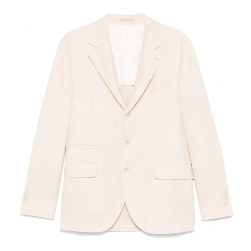 Brunello cucinelli - Blazer 'Prince-Of-Wales-Check' pour Hommes
