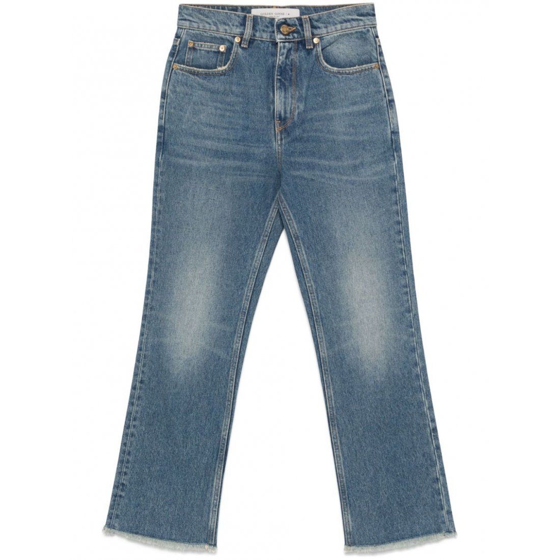 Golden goose deluxe brand - Jeans coupe courte pour Femmes