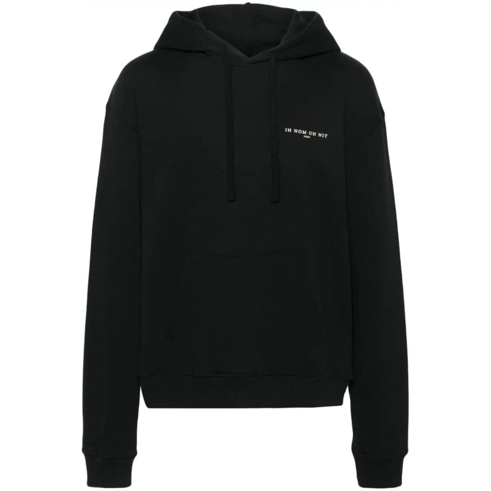 Ih nom uh nit - Sweatshirt à capuche  'Pearls And Rosses Mask' pour Hommes
