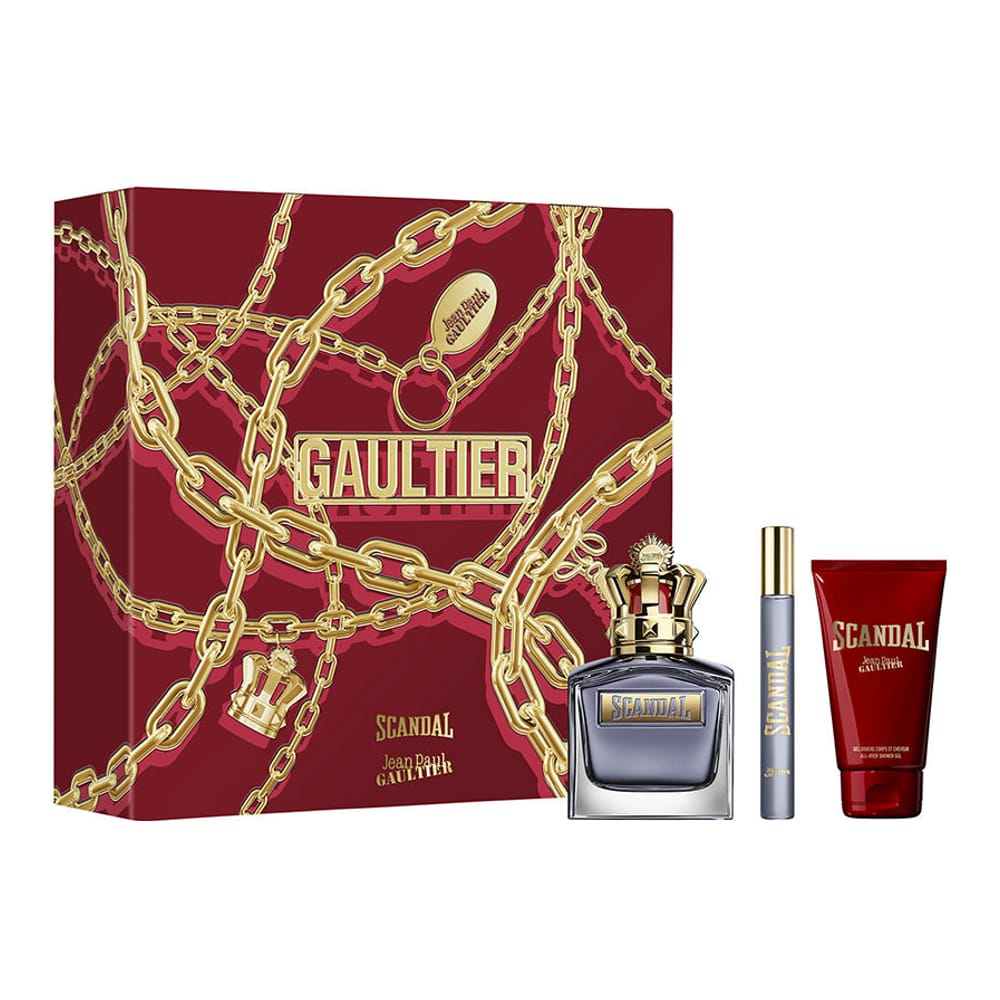 Jean Paul Gaultier - Coffret de parfum 'Scandal Pour Homme' - 3 Pièces