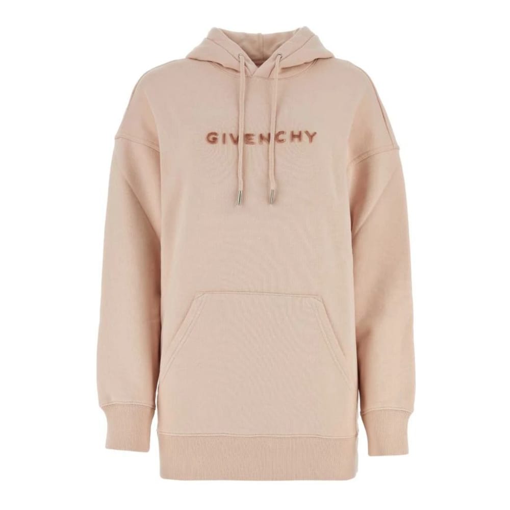 Givenchy - Sweatshirt à capuche  'Logo Embroidered' pour Femmes