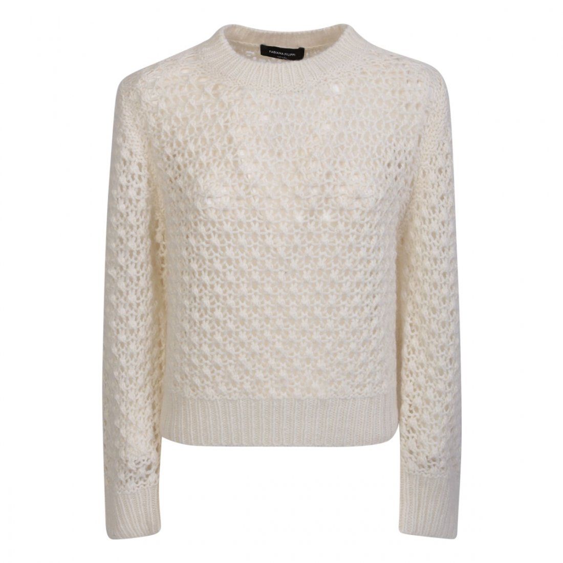 Fabiana filippi - Pull 'Crater Neck' pour Femmes
