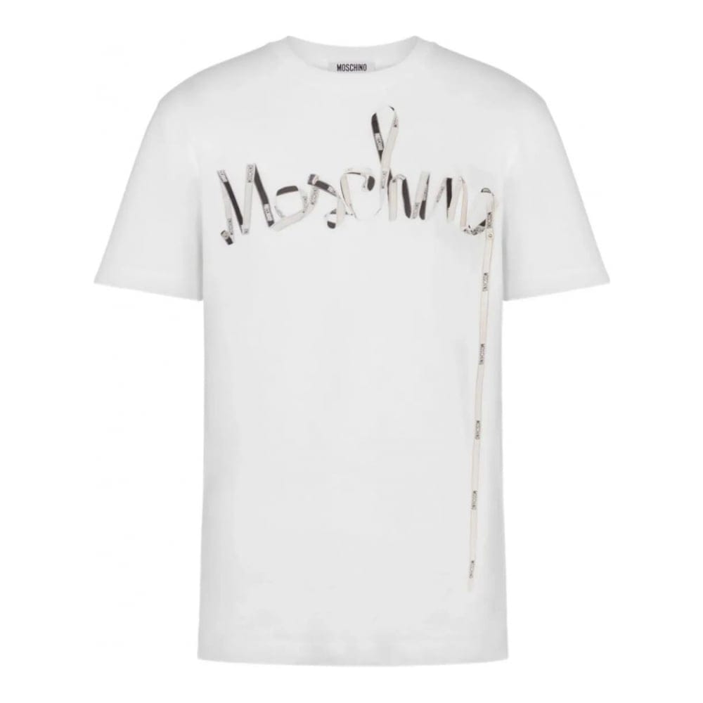 Moschino - T-shirt 'Logo-Print' pour Hommes