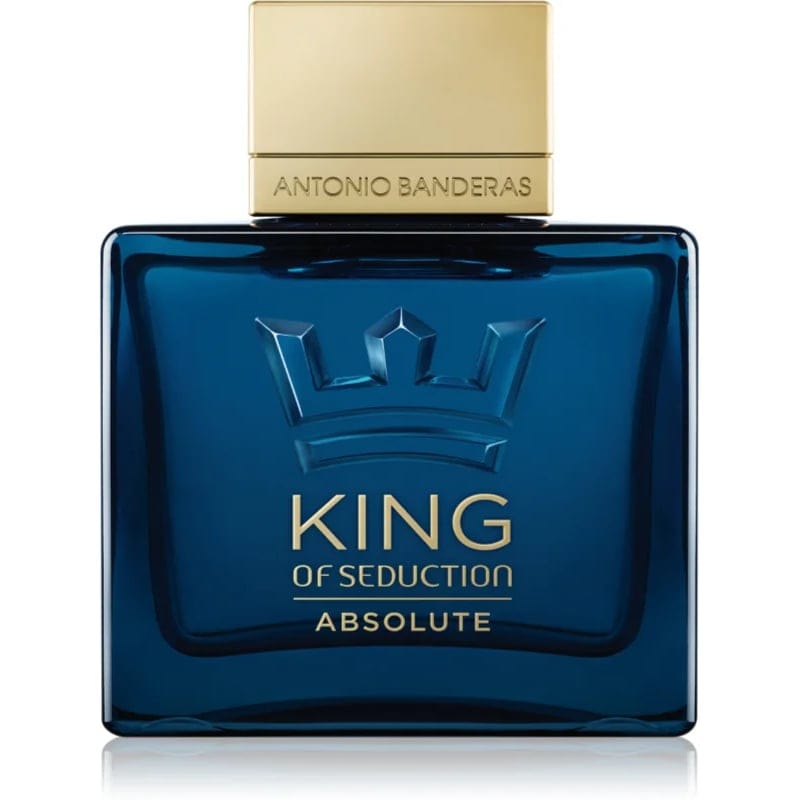 Antonio banderas - Eau de toilette 'King of Seduction Absolute Man' - 100 ml
