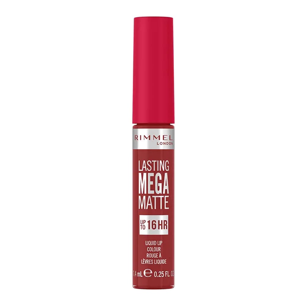 Rimmel London - Rouge à lèvres liquide 'Lasting Mega Matte' - 500 Fire Starter 7.4 ml
